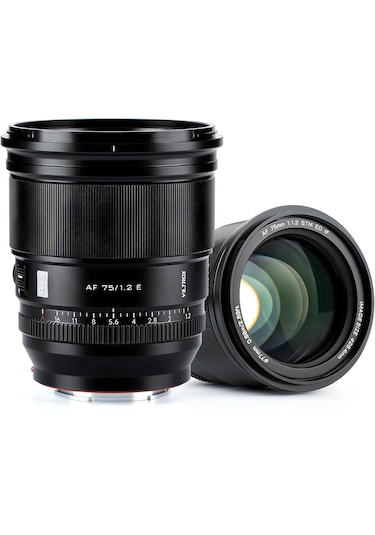 Viltrox Af 75 Mm F/1.2 Xf Pro Sony Uyumlu Lens