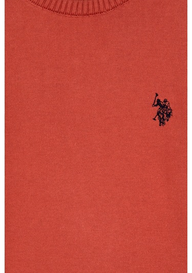 U.s. Polo Assn. Kız Çocuk Gül Kurusu Kazak /triko 50316808-vr026 Gul Kurusu