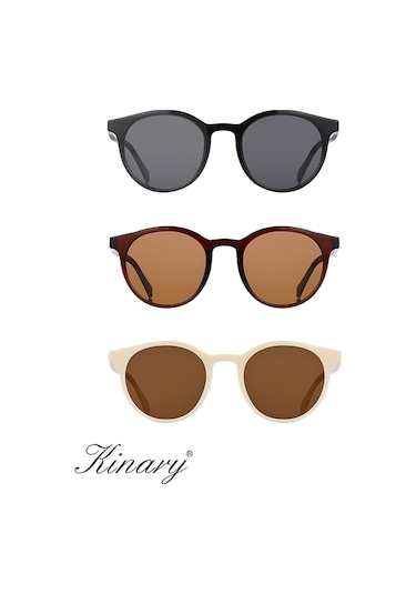 Kinary Unisex Güneş Gözlüğü 3'lü Fırsat Seti 2026