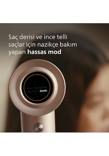 Philips BHD837/10 Thermoshield Advanced 8000 Serisi Saç Kurutma Makinesi