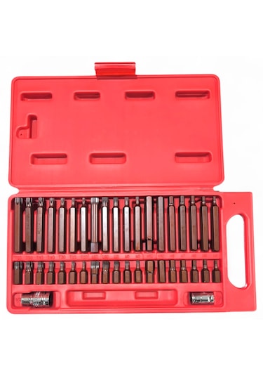 Meşem Otomotiv Bits Seti 40 Parça 10 Mm