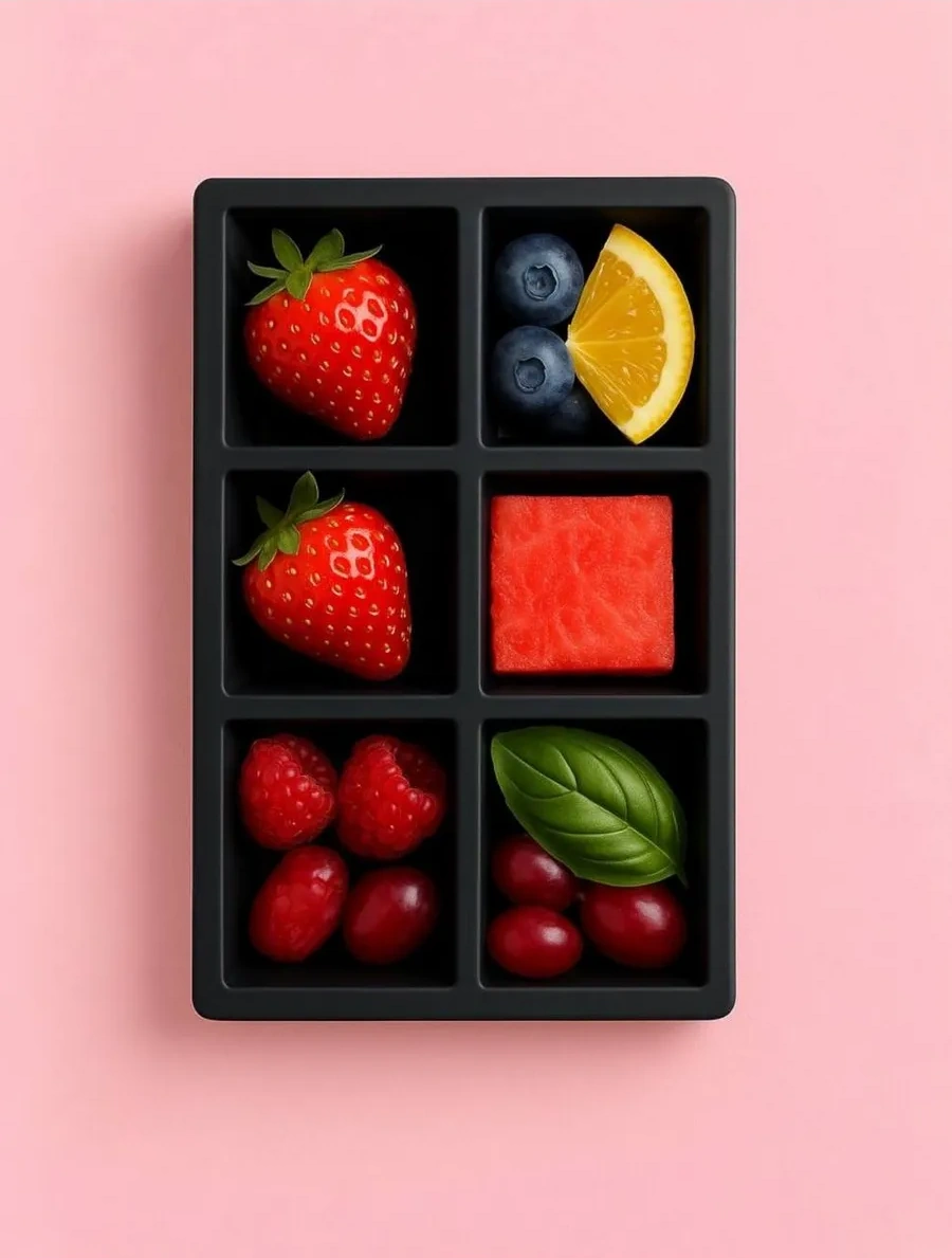 Vesna Krasna Buz İçin Silikon Kalıp 180611442 Siyah