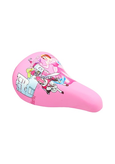 Candy Girl Pembe Kız Çocuk Bisiklet Selesi