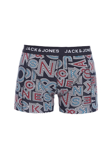 Jack & Jones Simon 12244386 Navy Blazer Boxer Paketi 5'li