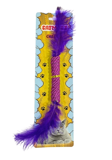 Catmozz Tüylü Diş Isırma Çubuğu