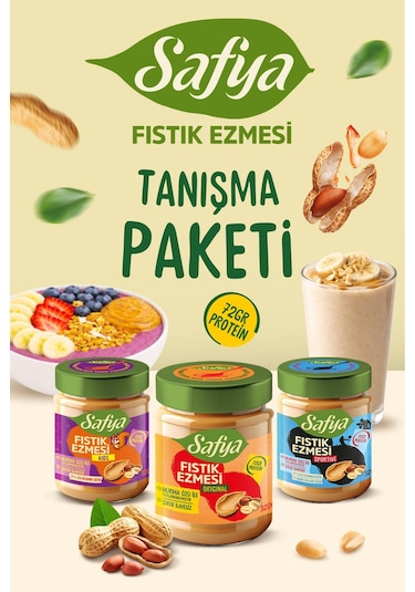 Safya Kids Fıstık Ezmesi 320 Gr