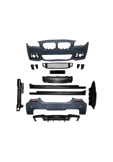 Bmw F10 Lcı M Prfrmnce Body Kit, Sis Delikli, Pdc-li: Ön/arka, 2b