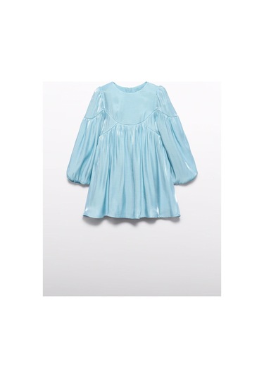 Mayoral Abel&lula Kız Çocuk Şık Elbise Yeşil