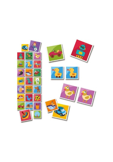 Star Okul Öncesi Hafıza Oyunu Memory Game