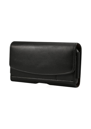 6,3 İnç Kuzu Derisi Cep Telefonu Bel Çantası Kılıfı Kemer Klipsli Manyetik Kilitli Premium Telefon Kılıfı Diğer