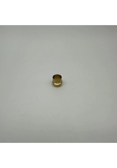 Sarı Pirinç Kuyruklu Yüksük 6mm