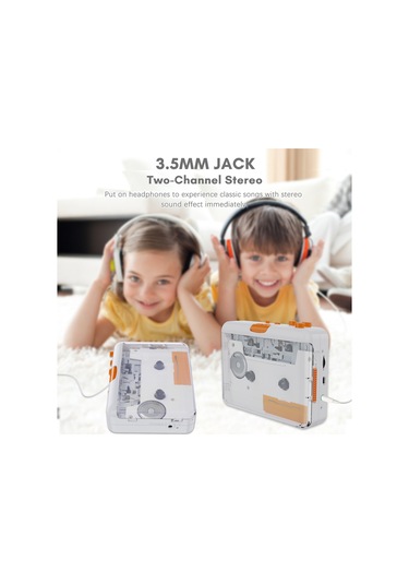 Samdoo Taşınabilir Usb Kaset Çalar - Mp3/cd Dönüştürücü, Bilgisayar Uyumlu, Stereo Ses