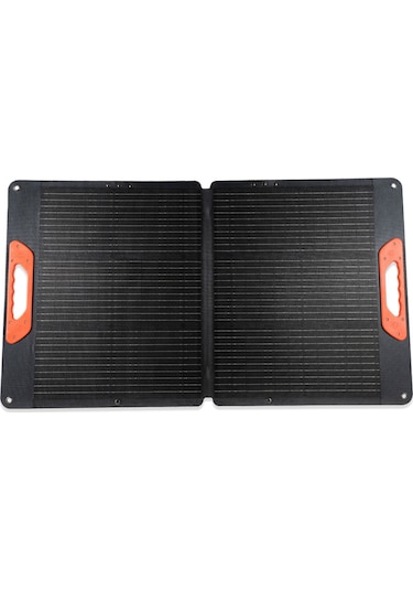Hegel - İnges 100 Watt Katlanabilir Güneş Paneli - 100 W Portatif Solar Panel -karavan, Yat, Piknik