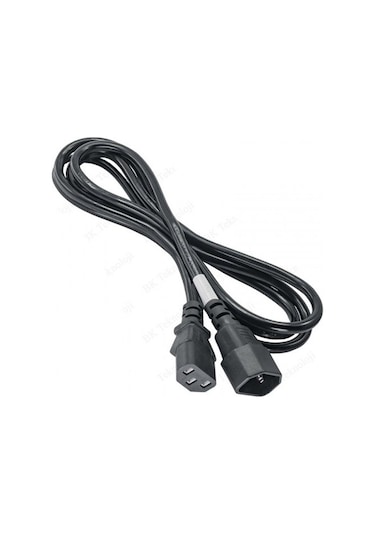 Pc Power Dişi Erkek Uzatma Kablosu 3x0.75 Güç Uzatma Kablosu 2m