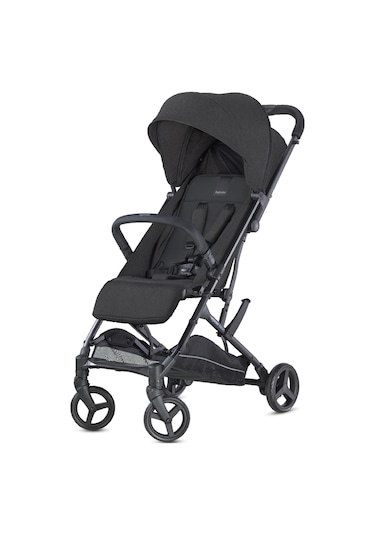 Inglesina Sketch Tek El Tek Hamle İle Katlanıp Açılan Bebek Arabası Black