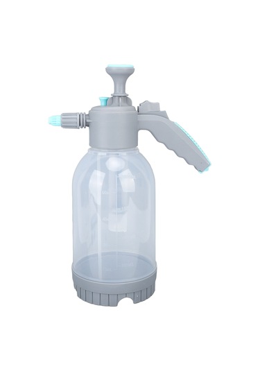 Springsun 2l Hacimli Pp Materyalli Basınçlı Sprey Botu - Çiçek Sulama, Temizlik Ve Bahçe İşleri İçin Uzun Kollü Sprayer