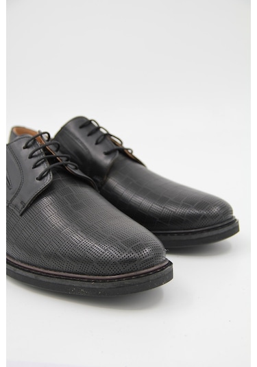 Cabani 394m097d Erkek Klasik Ayakkabı - Siyah-siyah