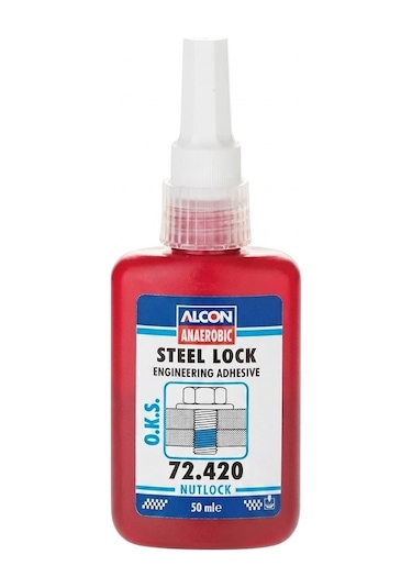 Civata Sabitleyici Orta Kuvvet 50 Ml Alcon