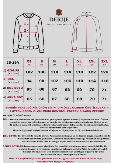 Derije Puyol Hakiki Jumbo Deri Erkek Siyah Mont