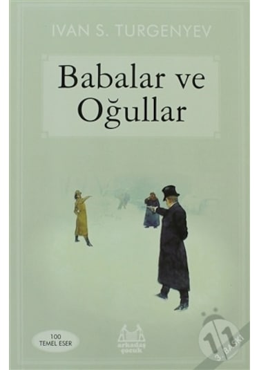 Arkadaş Yayınları Babalar ve Oğullar