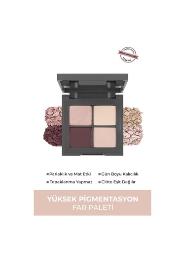 Alix Avien Expressive Harmony Eyeshadow Palette 801 Magical Softness