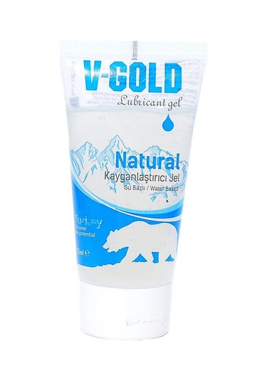 V-Gold Kayganlaştırıcı Jel Natural 75 ML