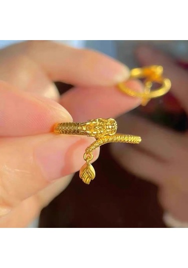 Kadınlar İçin Özel Olarak Tasarlanmış Benzersiz Düz Bantlı Yüzük No.76 Çok Renkli