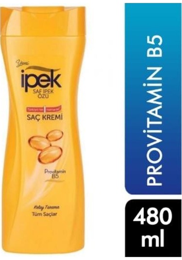 İpek Provitamin B5 İçerikli Saç Kremi 480 Ml