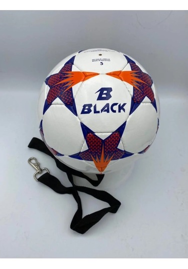 BLACK Povit No: 5 Snow Sarkaç Topu Kafa Topu 32 Panel El Dikişli Çok Renkli