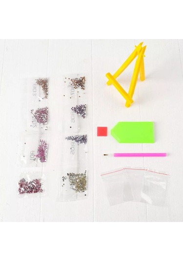 Skola Talantov Elmas Mozaik Kısmi "renkli Unicorn" 221530696