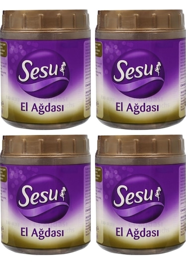 Sesu Yeşil Klasik El Ağdası 250 G x 4