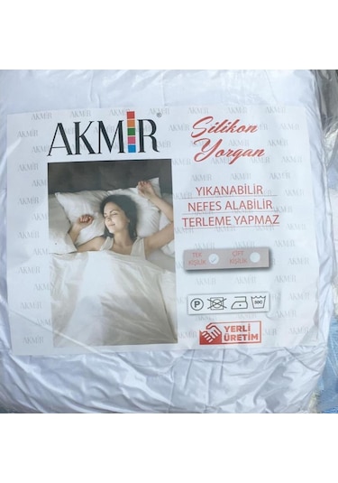 Akmir Silikon Yorgan Çift Kişilik