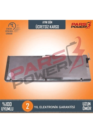 Macbook Pro Uyumlu 17" A1297 (EMC 2272) Batarya - Pil 201453