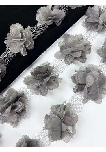 Slubov'u Çiçeklerden El İşi Ve Dikiş Şeridi 1m 256868562