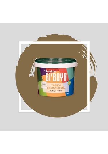 Bi Boya Silikonlu Dış Cephe Boyası 7.5 L 4035