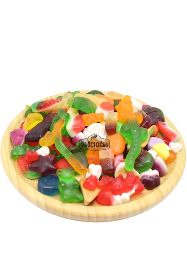 Dağcıoğlu Karışık Meyveli Jelibon 250 G