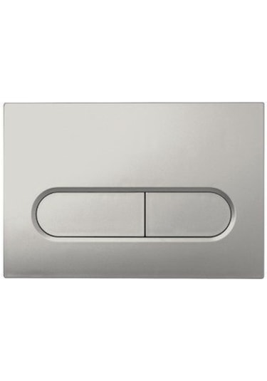 Kale Capsule Gömme Rezervuar Paneli Mat Krom