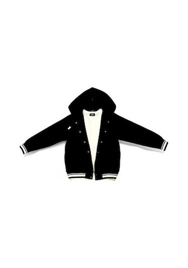 Carinos Erkek Çocuk Kapüşonlu 2li Sweatshirt-14687 Siyah