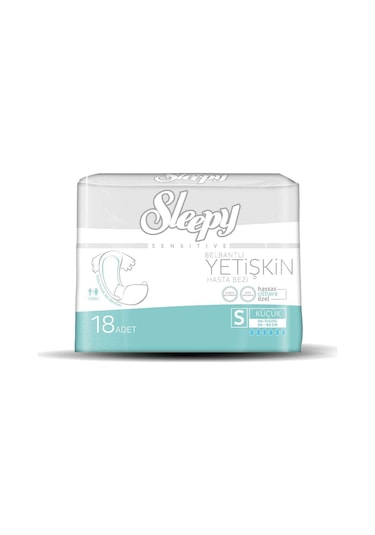 Sleepy Small Yetişkin Bezi 18 Adet
