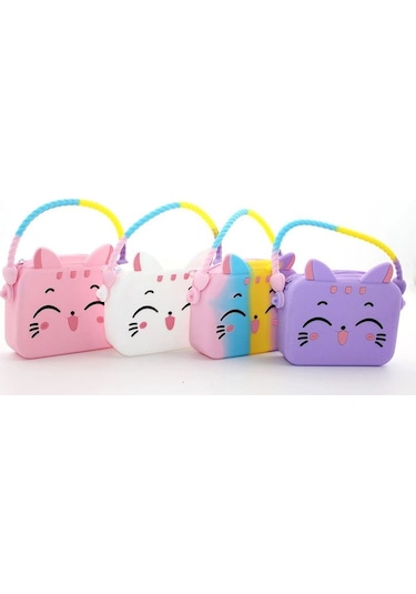 Mudanis Hello Kitty Silikon Çanta Alk2138 Renkli
