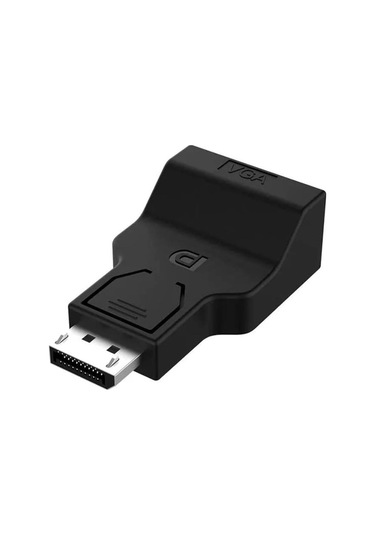 Display Port To Vga Çevirici, Dp To Vga, Display To Vga Görüntü Aktarıcı Çevirici, Dönüştürücü Diğer