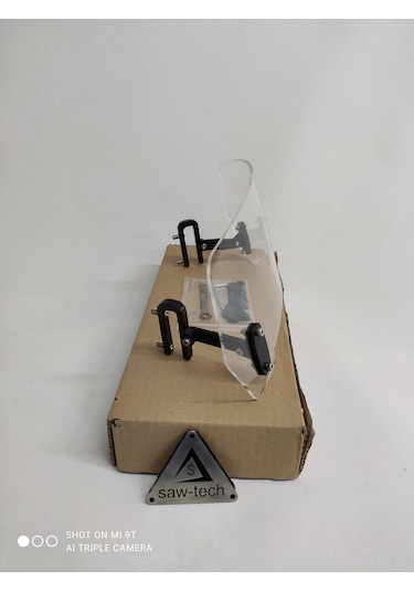 Üniversal Deflektör Rüzgar Saptırıcı Genişlik:320mm X Yükseklik:135mm