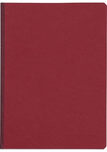 Clairefontaine Age Bag A5 Çizgisiz Defter Bordo 795402c