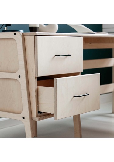 Woodesk Cadenza Ahşap Çalşma Masası, Natural Renk Cpt4634-180