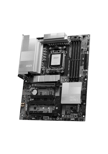 MSI PRO X870-P WIFI AMD X870 8200 MHz (OC) DDR5 Soket AM5 ATX Anakart