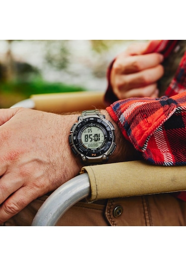 Casio Pro-Trek PRG-340T-7DR Erkek Kol Saati Fiyatları ve Özellikleri