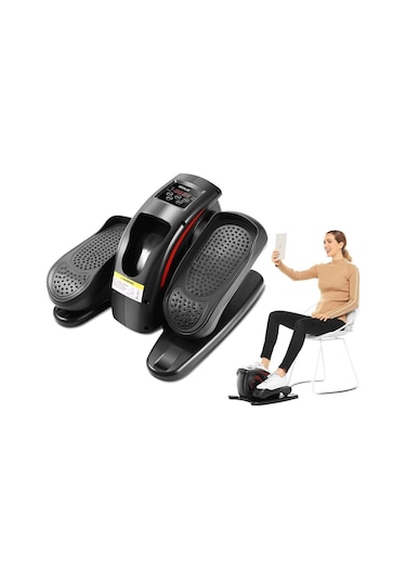 Kochler Eliptik Kondisyon Bisikleti - Egzersiz Aleti - Alman Tasarım - Ayak Masaj Aleti Çok Renkli