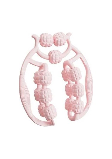 Bloomnest Ev Eğitim Masajı Sıska Bacaklar Dairesel Baldır Masaj Silindiri Klipsi Guoo40 Pembe Pembe