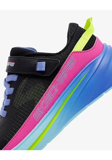 Skechers Kız Çocuk Siyah Spor Ayakkabı Wave 92 Imara Lite 303571l Bkmt Siyah