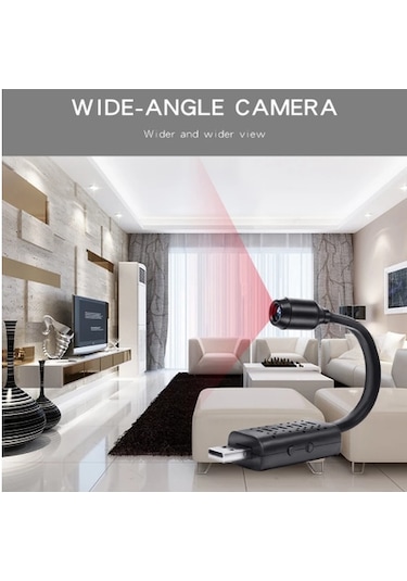 Kamera V380 Usb Wifi Destekli 7/24 Uzaktan İzleme